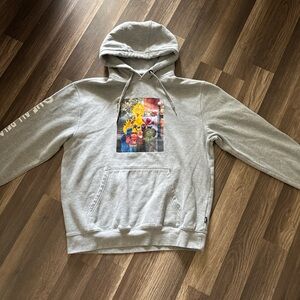Vans Sesame Street hoodie mens size L.